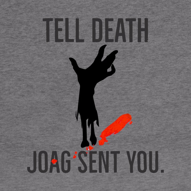 JoAG sent you by Jack of All Graves